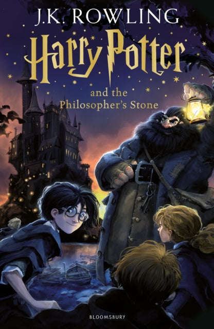 Harry Potter and the Philosopher’s Stone (Bok 1)