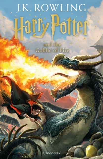 Harry Potter and the Goblet of Fire (Bok 4)