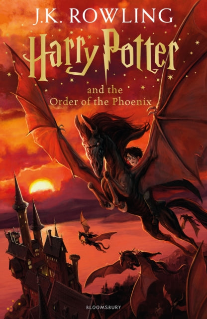 Harry Potter and the Order of the Phoenix (Bok 5)