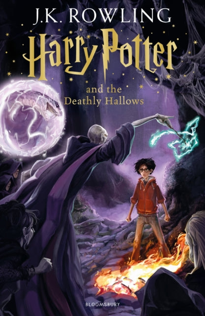 Harry Potter and the Deathly Hallows (Bok 7)