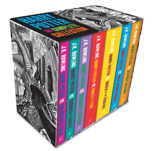 Harry Potter Boxed Set: The Complete Collection (Voksenutgave)