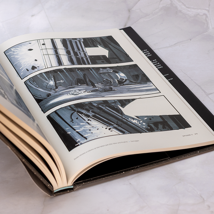 Star Wars Storyboards: The Prequel Trilogy