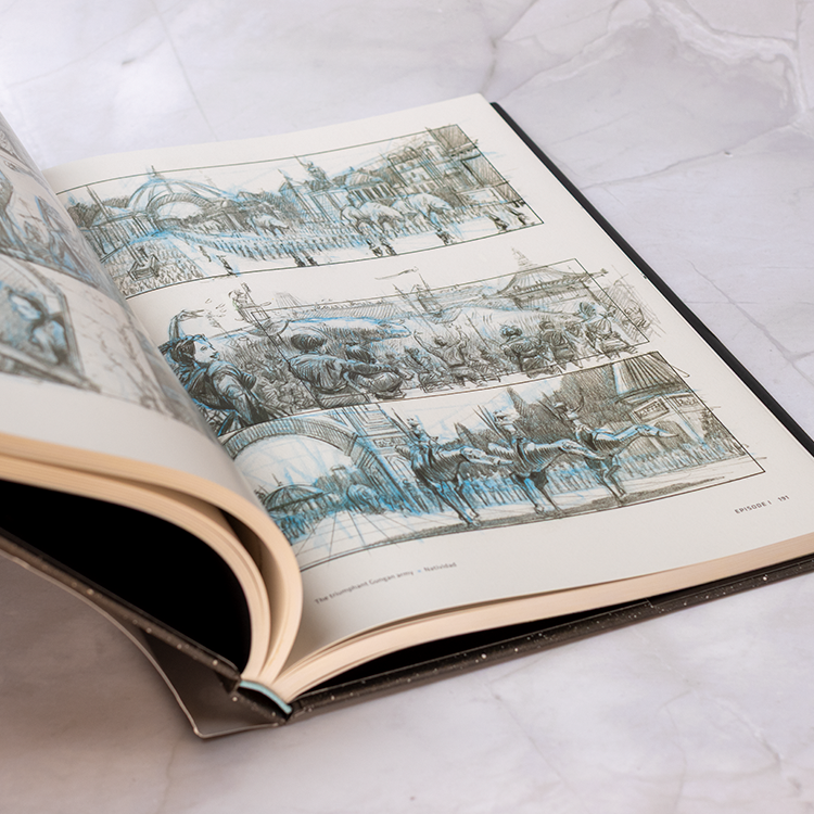 Star Wars Storyboards: The Prequel Trilogy