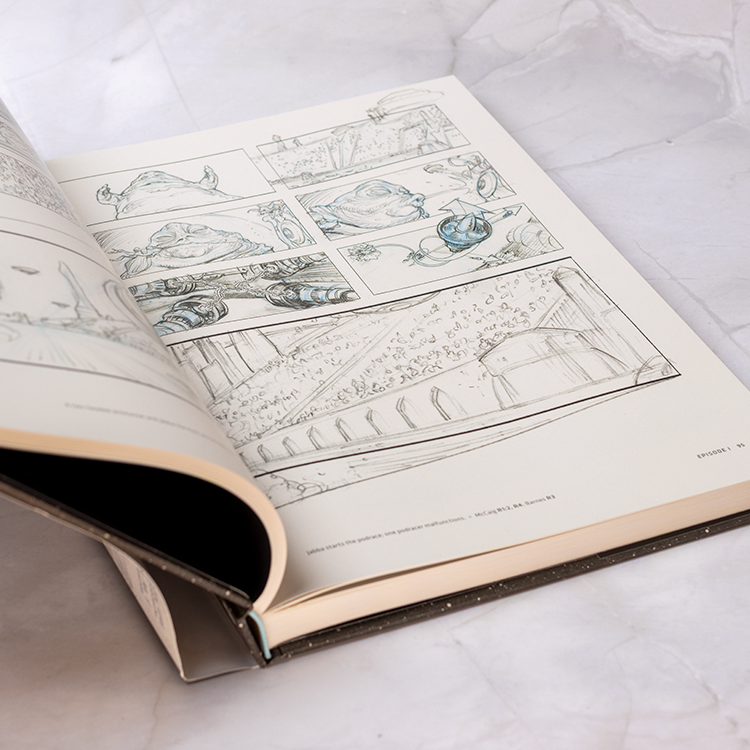 Star Wars Storyboards: The Prequel Trilogy