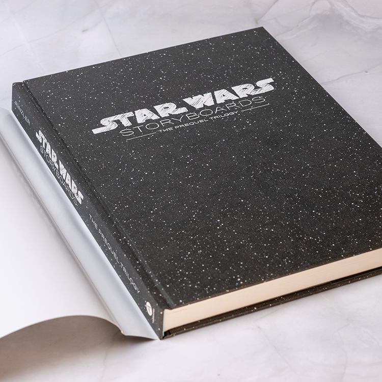 Star Wars Storyboards: The Prequel Trilogy