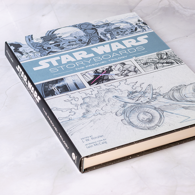 Star Wars Storyboards: The Prequel Trilogy