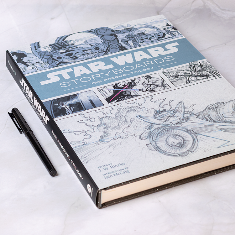 Star Wars Storyboards: The Prequel Trilogy