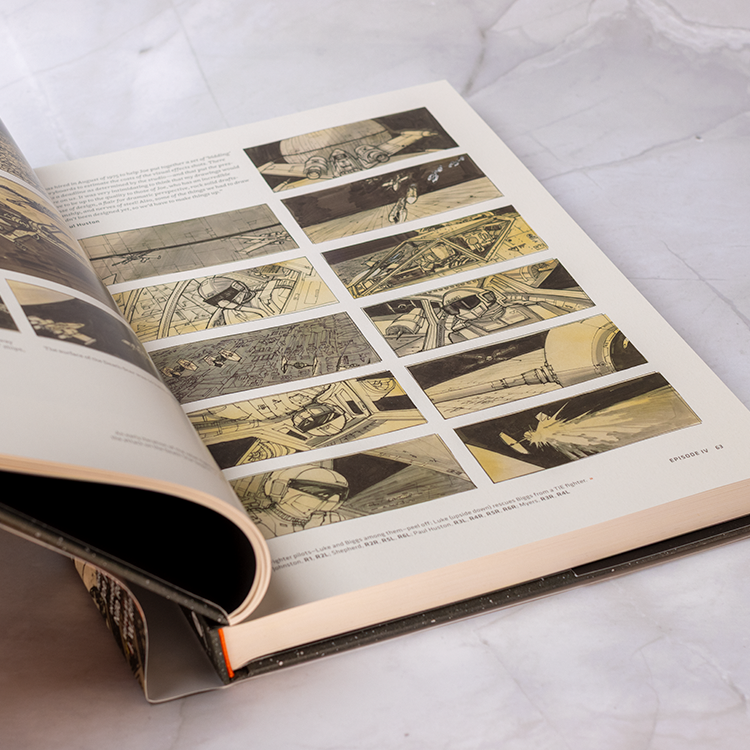 Star Wars Storyboards: The Original Trilogy