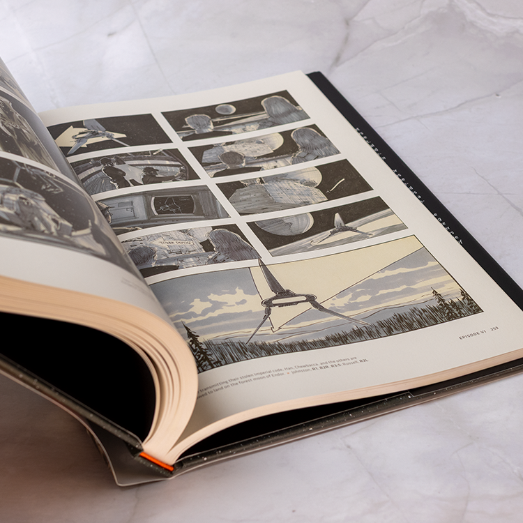 Star Wars Storyboards: The Original Trilogy