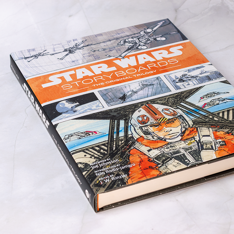 Star Wars Storyboards: The Original Trilogy