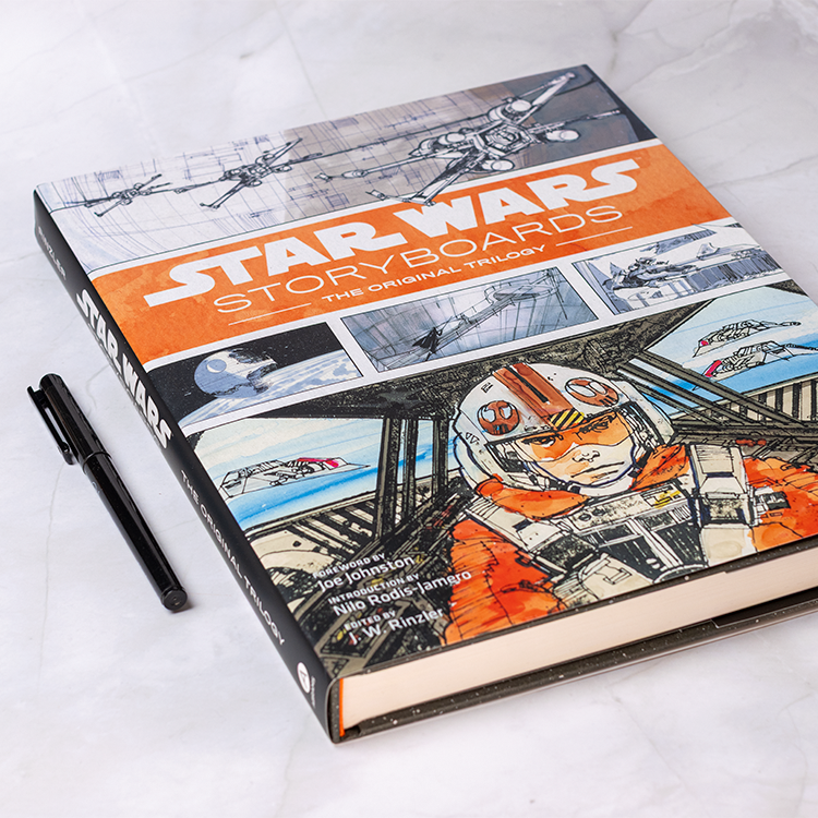 Star Wars Storyboards: The Original Trilogy