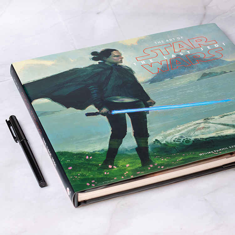 The Art of Star Wars: The Last Jedi