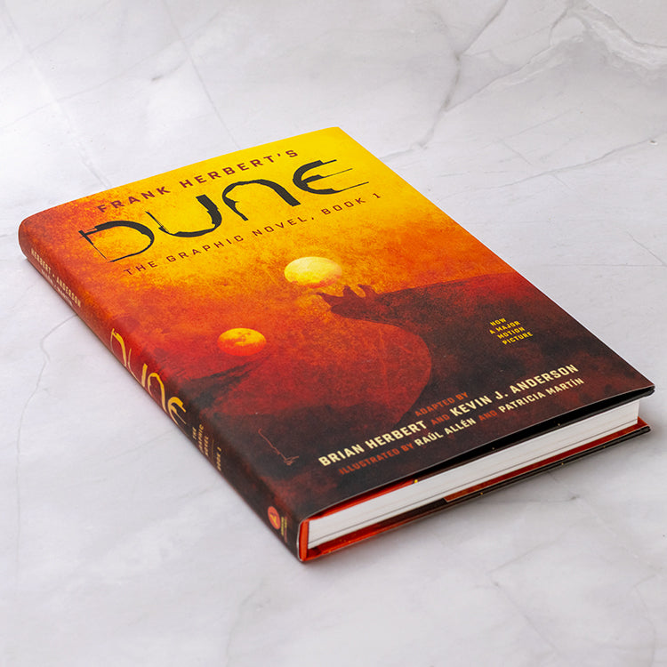 Dune: The Graphic Novel, Bok 1