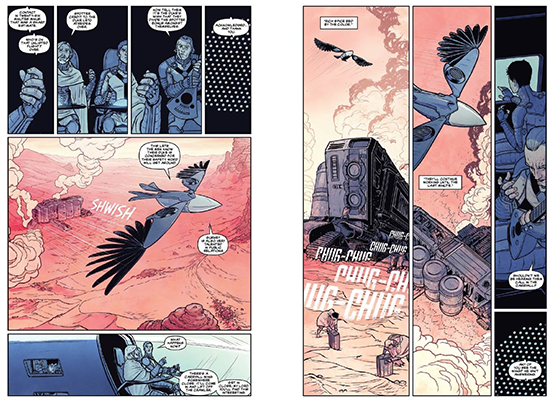 Dune: The Graphic Novel, Bok 1