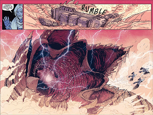 Dune: The Graphic Novel, Bok 1