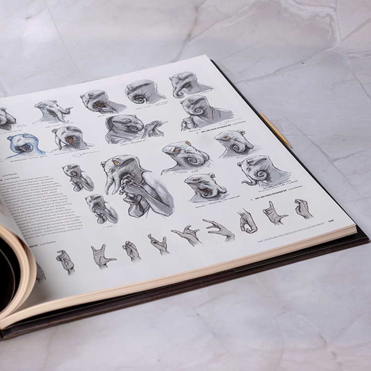 The Art of Star Wars: The Rise of Skywalker