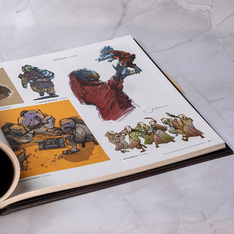 The Art of Star Wars: The Rise of Skywalker