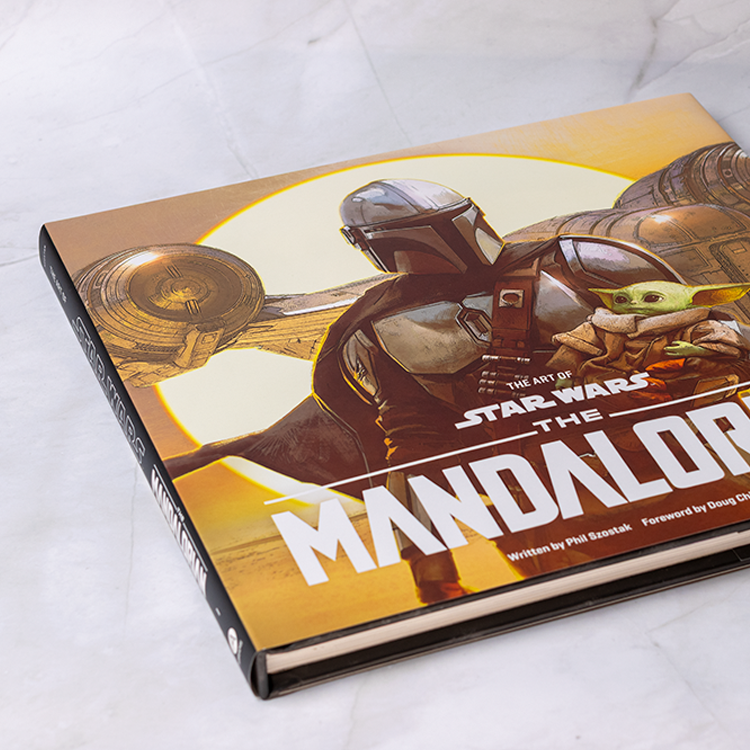 The Art of Star Wars: The Mandalorian (Sesong 1)
