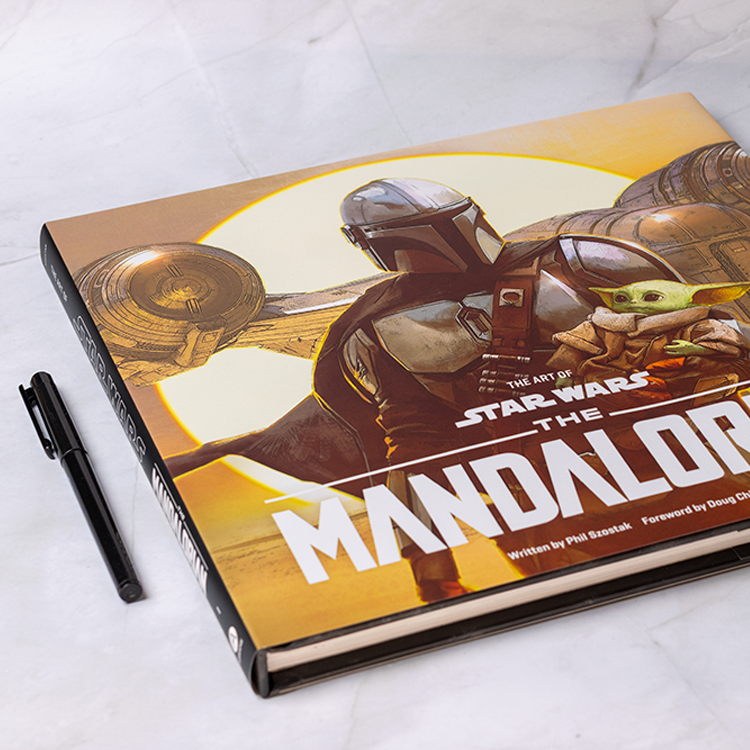 The Art of Star Wars: The Mandalorian (Sesong 1)