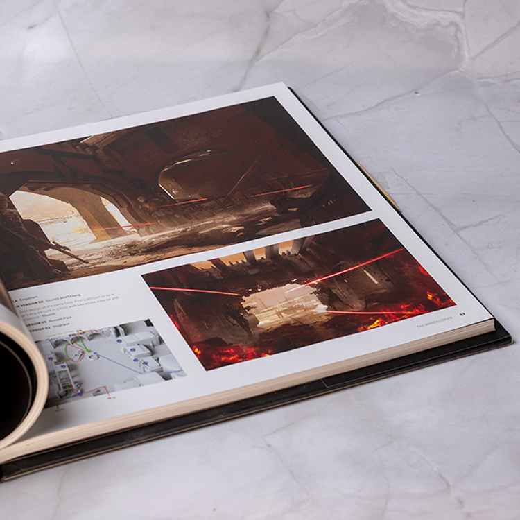 The Art of Star Wars: The Mandalorian (Sesong 1)