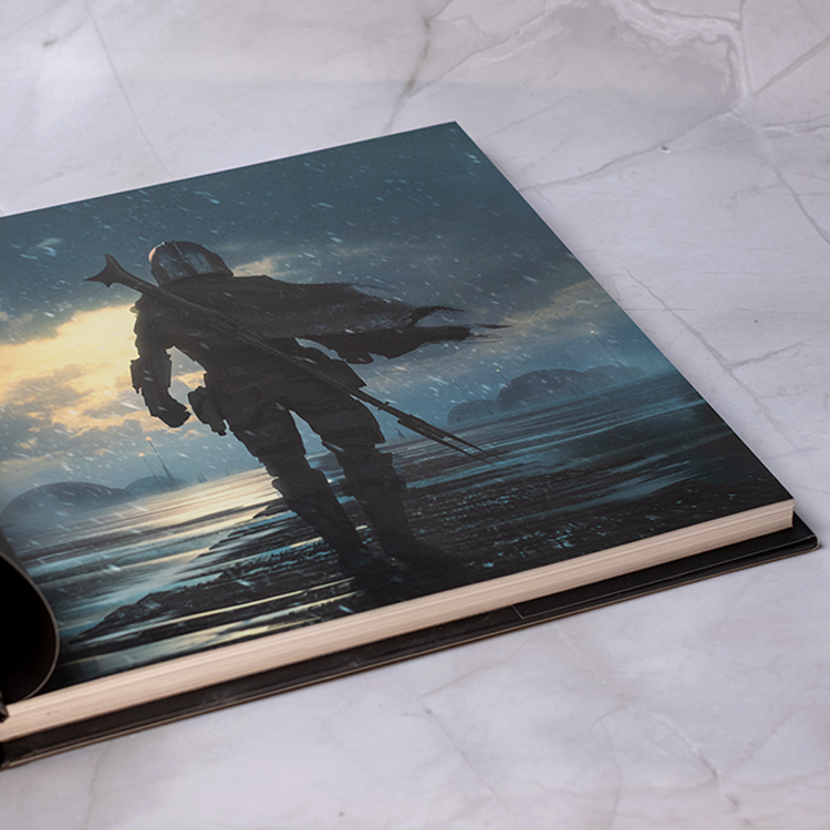 The Art of Star Wars: The Mandalorian (Sesong 1)