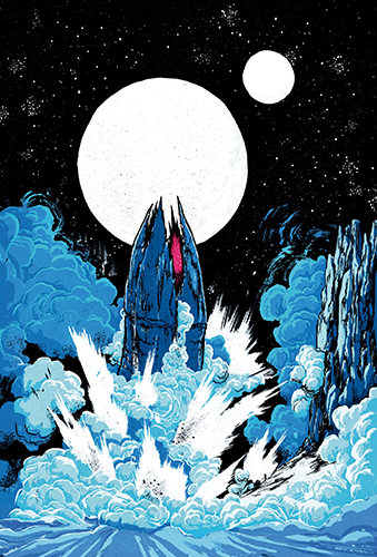 Dune: The Graphic Novel, Book 2 – Muad’dib Deluxe Collector's Edition