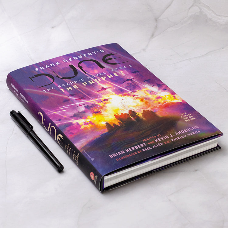 Dune Graphic Novel 3: The Prophet