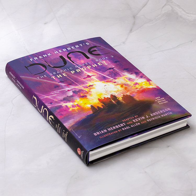 Dune Graphic Novel 3: The Prophet