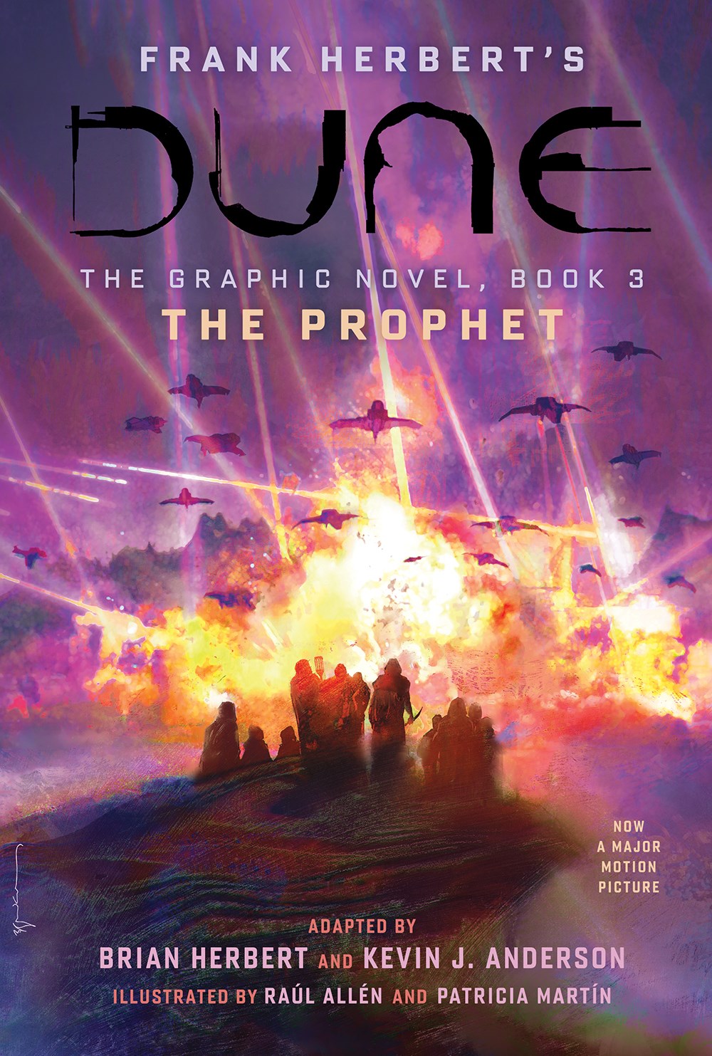 Dune Graphic Novel 3: The Prophet