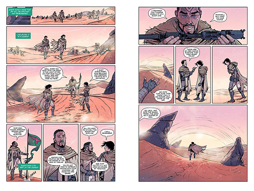 Dune Graphic Novel 3: The Prophet