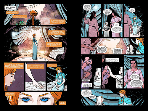 Dune Graphic Novel 3: The Prophet