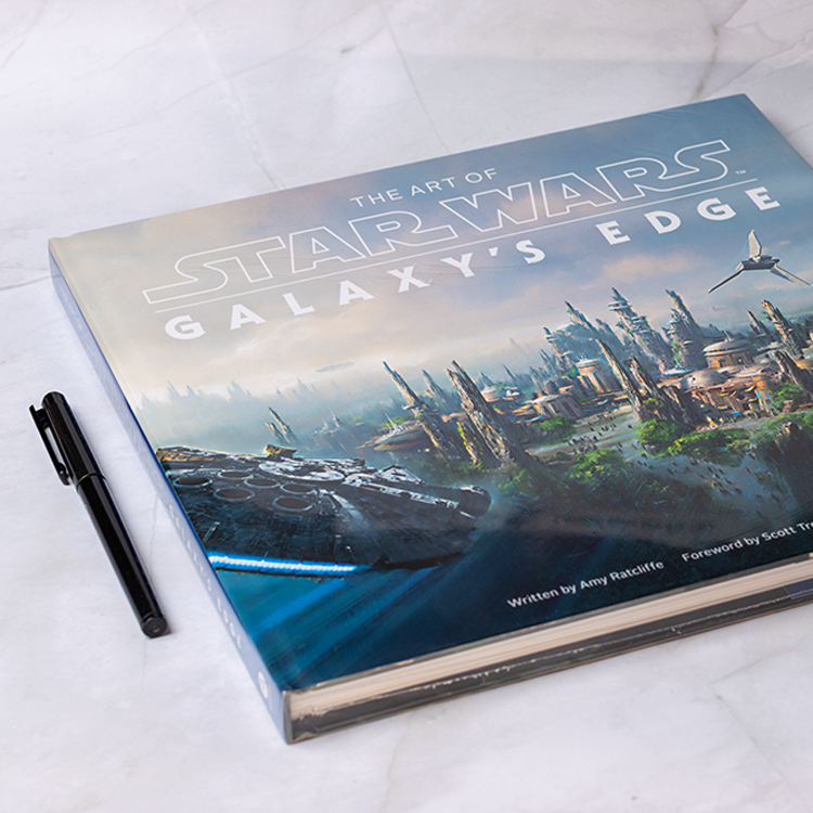 The Art of Star Wars: Galaxy’s Edge