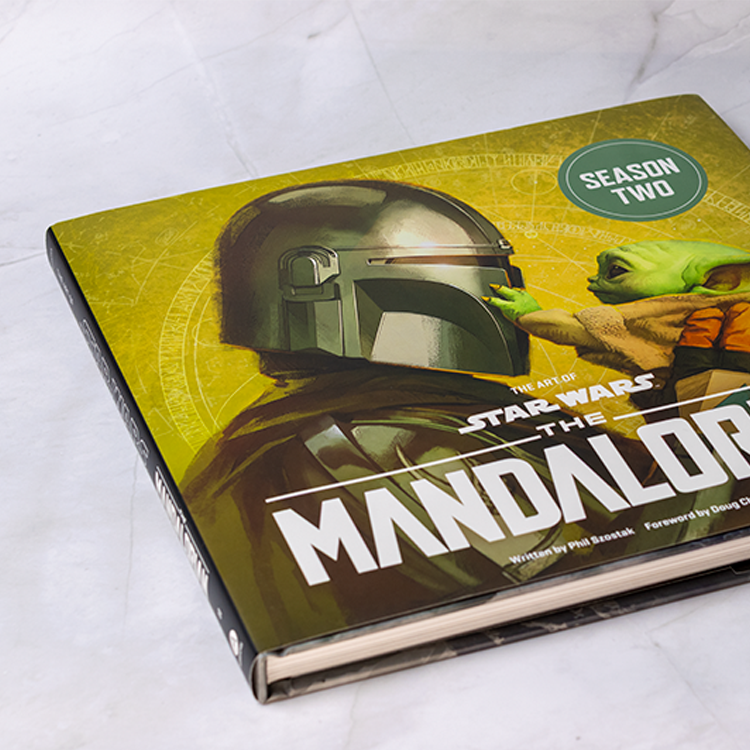 The Art of Star Wars: The Mandalorian (Sesong 2)