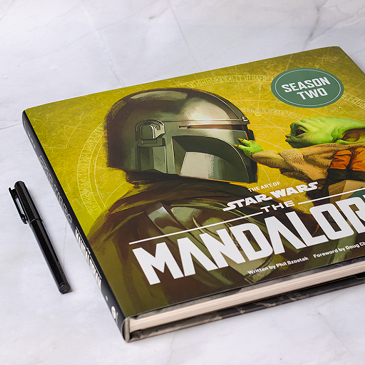 The Art of Star Wars: The Mandalorian (Sesong 2)