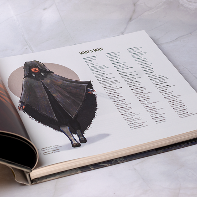 The Art of Star Wars: The Mandalorian (Sesong 2)