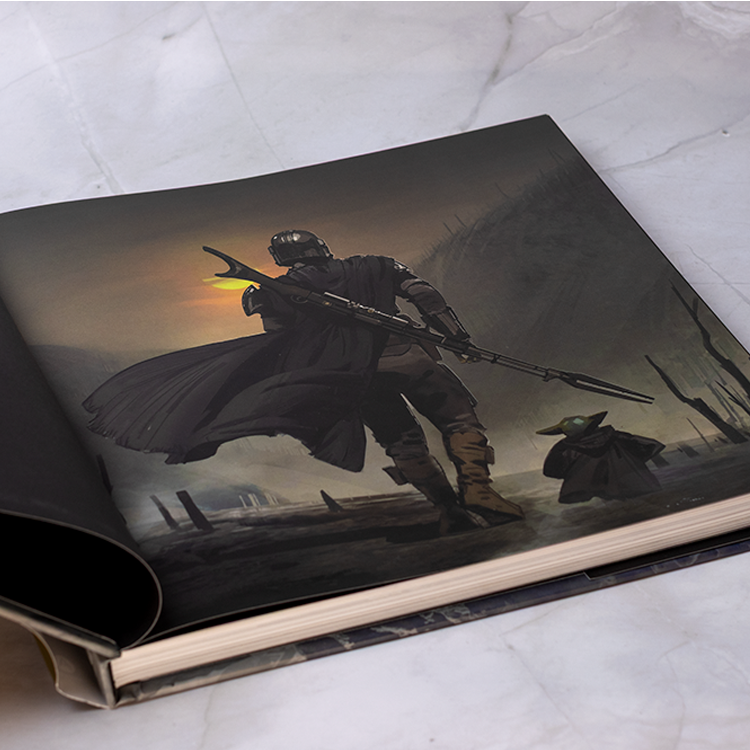 The Art of Star Wars: The Mandalorian (Sesong 2)