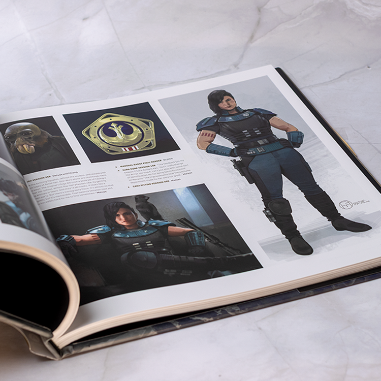 The Art of Star Wars: The Mandalorian (Sesong 2)