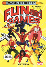 Marvel Big Book of Fun and Games