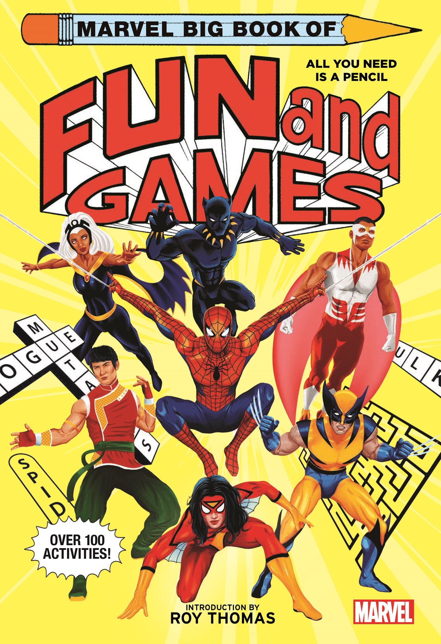 Marvel Big Book of Fun and Games