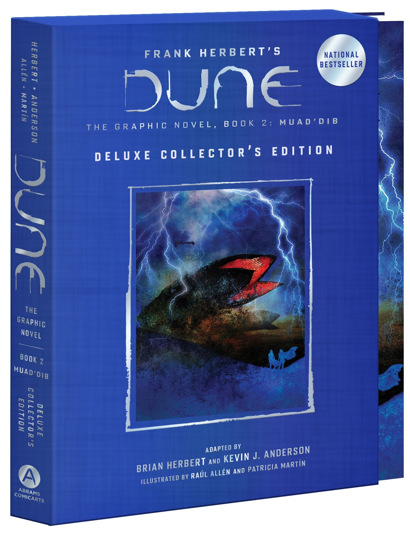 Dune: The Graphic Novel, Book 2 – Muad’dib Deluxe Collector's Edition