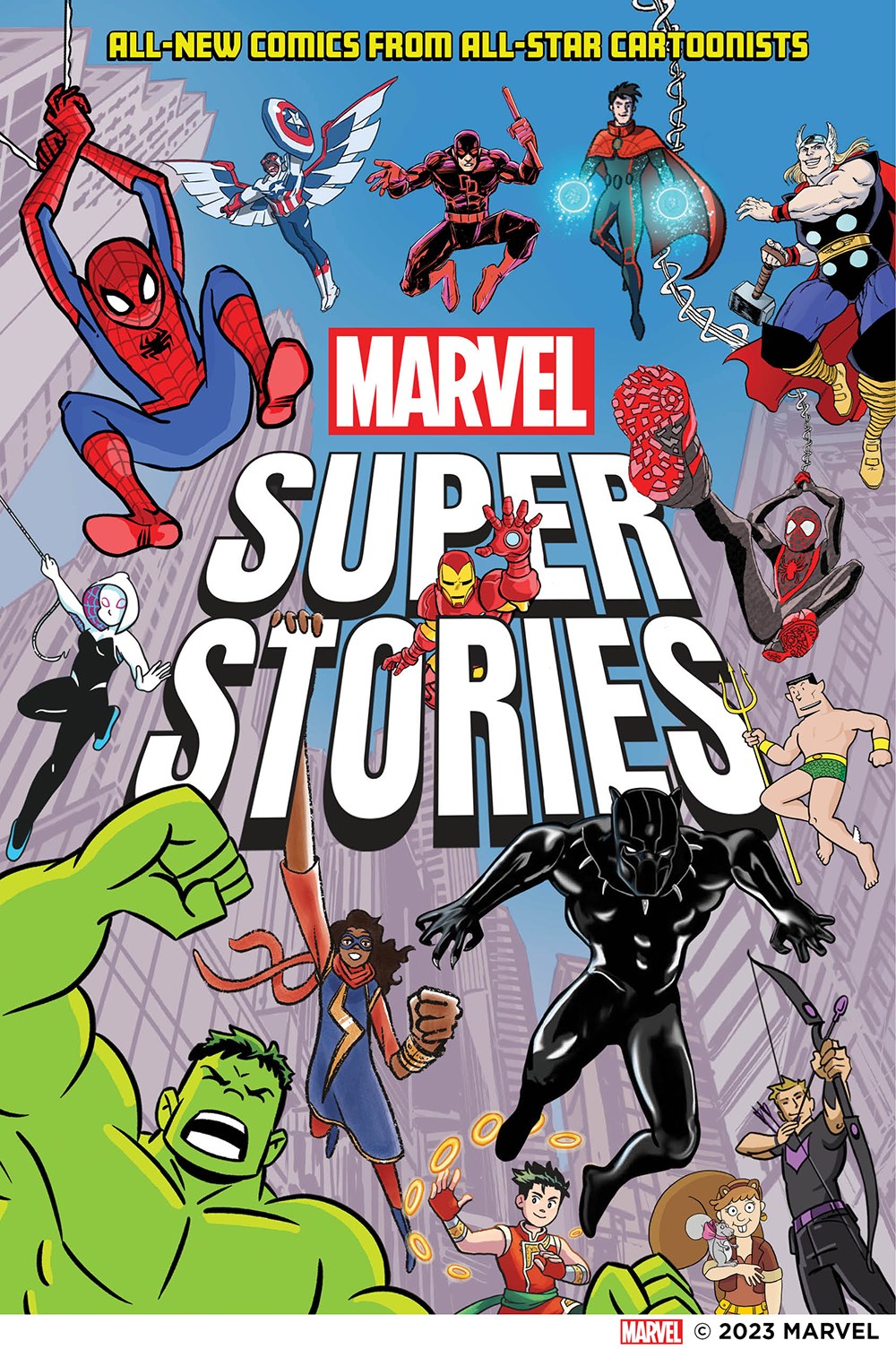Marvel Super Stories (Bok 1)