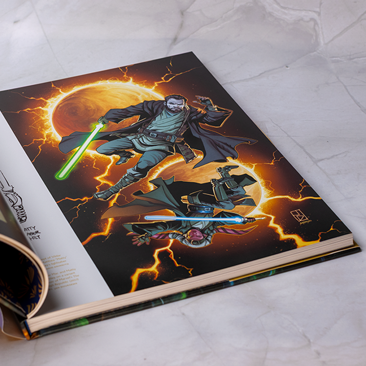 Art of Star Wars: High Republic Vol. 2