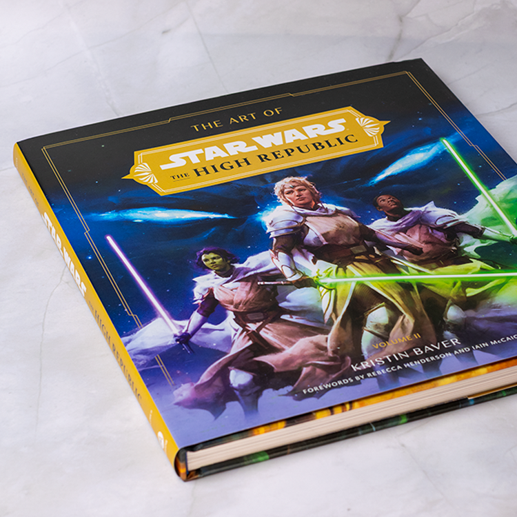 Art of Star Wars: High Republic Vol. 2