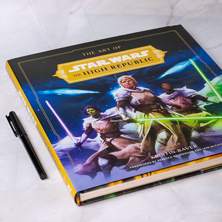 Art of Star Wars: High Republic Vol. 2
