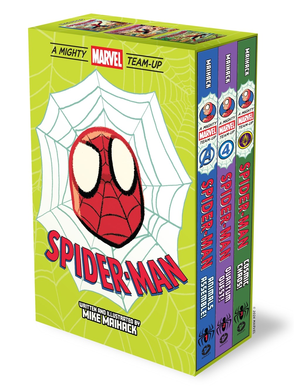 Spider-Man: A Mighty Marvel Box Set