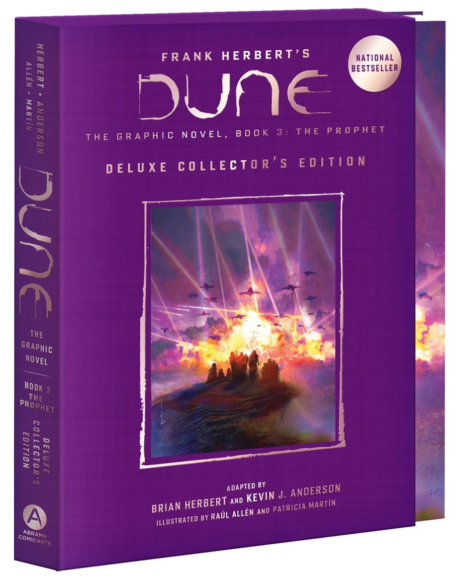 DUNE: The Graphic Novel, Book 3: The Prophet — Deluxe Collector's Edition