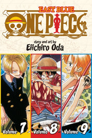 One Piece Omnibus, Vol. 3