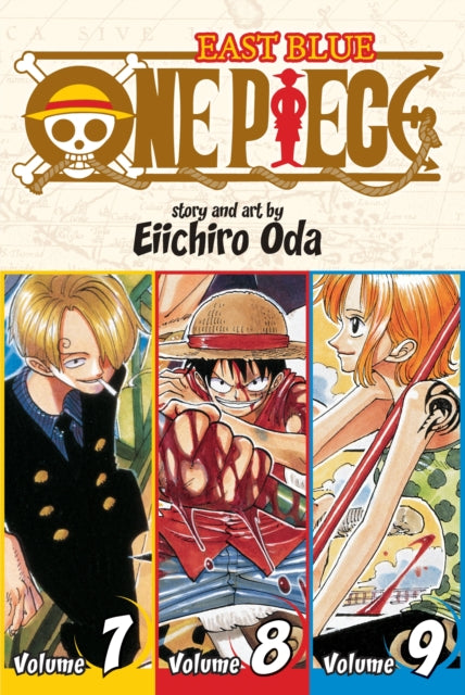 One Piece Omnibus, Vol. 3