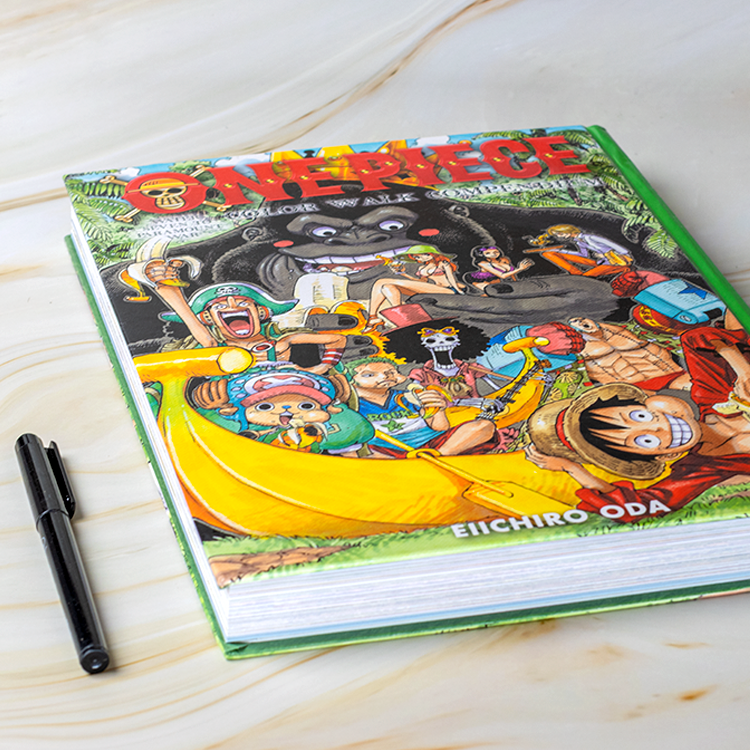 One Piece Color Walk Compendium: Water Seven to Paramount War