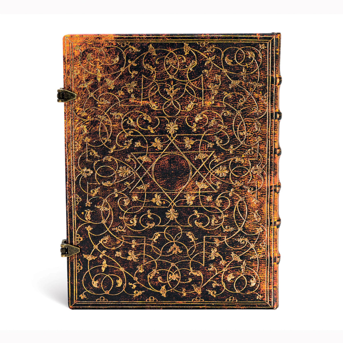 Grolier Ornamentali Ultra notatbok, bakside